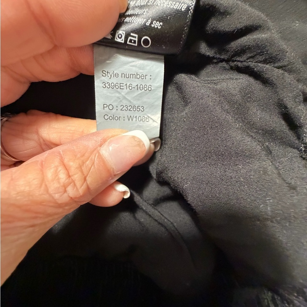 Paige Women's Shanna Black Corduroy Velvet Moto Jacket Size XS - Picture 14 of 14